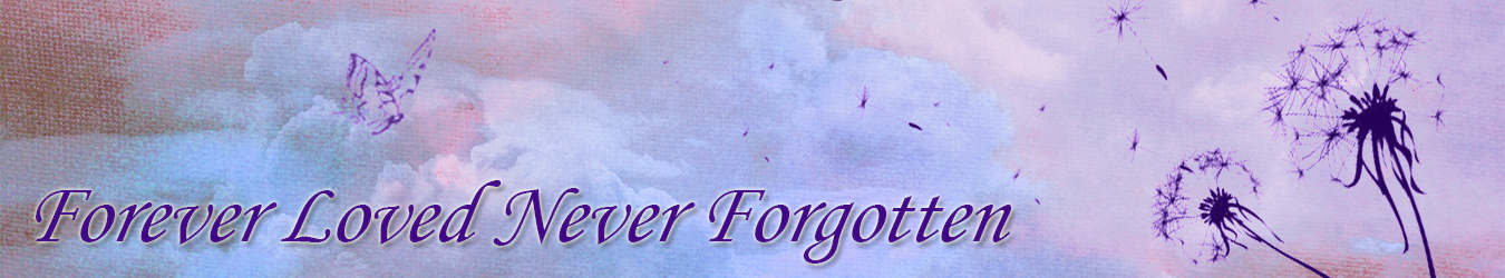 Forever Loved Never Forgotten